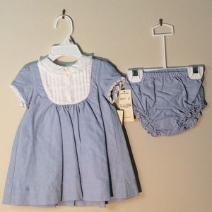 NWT Ralph Lauren infant cotton Dress Bottom 9 mos